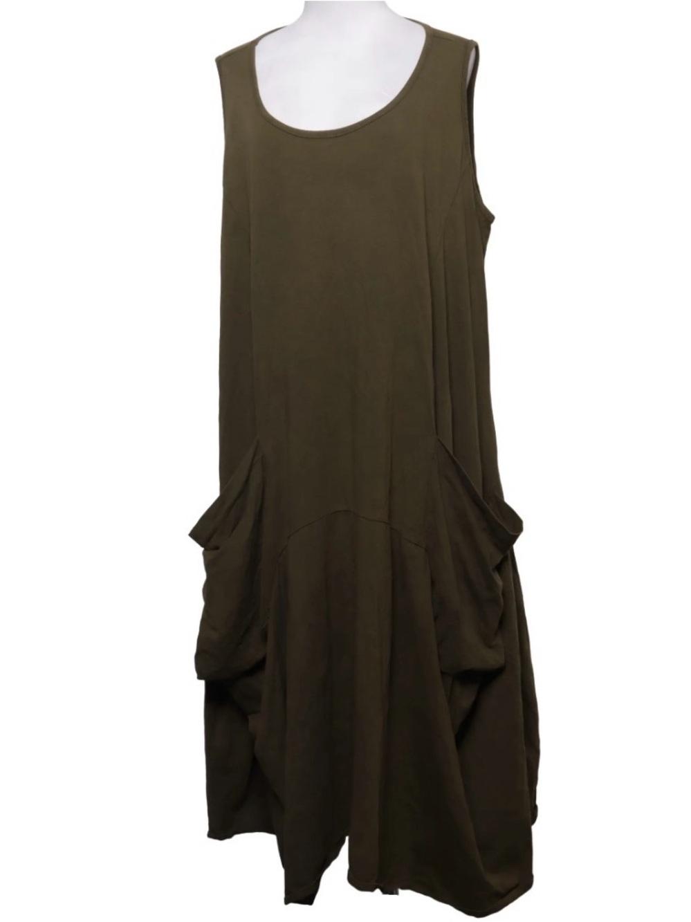 Dress Addict tank dress, cotton, size large